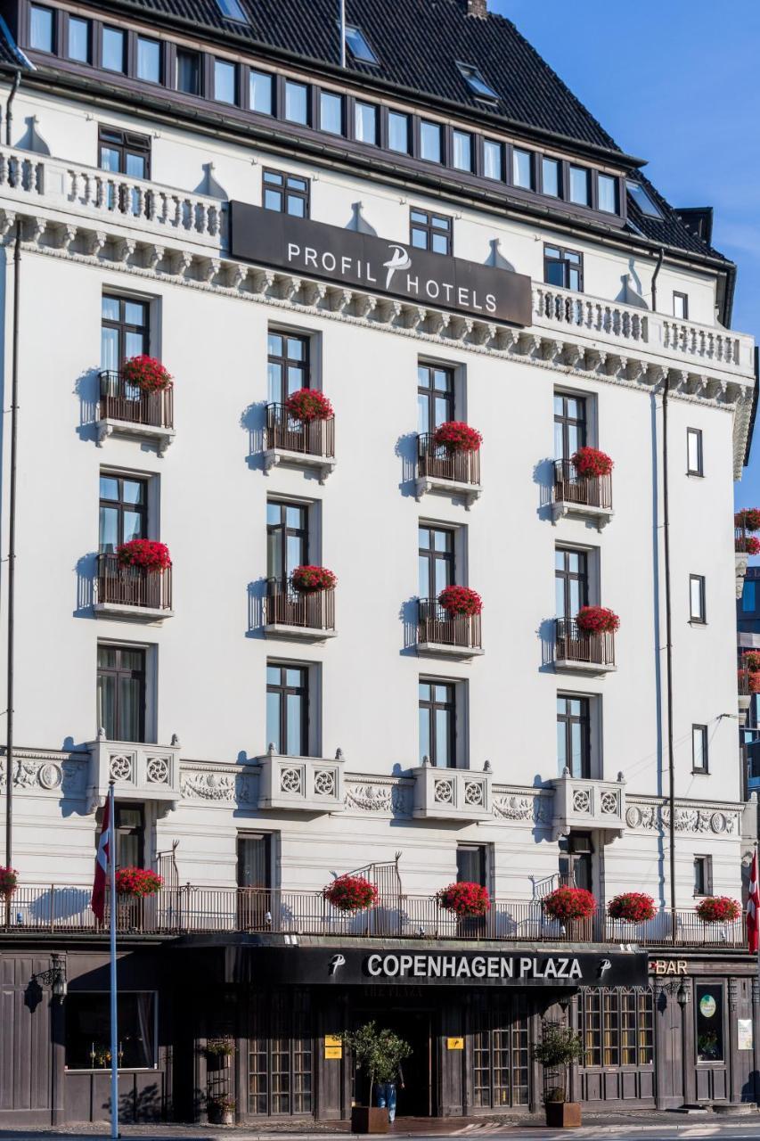 Profilhotels Copenhagen Plaza Exterior foto